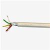 Cavo allarme schermato, antifiamma 2x0,22+T+S.
